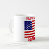 HAWAII  KOFFIEMOK (Voorkant links)