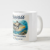 Hawaii koffiemok grote koffiekop (Voorkant rechts)