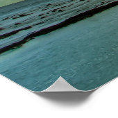 Hawaii Kona Coast Squall Poster (Hoek)