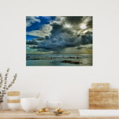 Hawaii Kona Coast Squall Poster (Keuken)