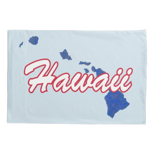 Hawaii Kussensloop (Achterkant)