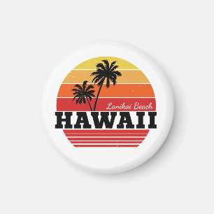 Hawaii Lanikai-strand Magneet
