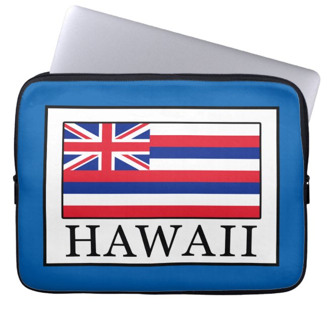 Hawaii Laptop Sleeve (Voorkant)