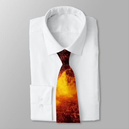 Hawaii Lava Flow Stropdas (Gebonden)