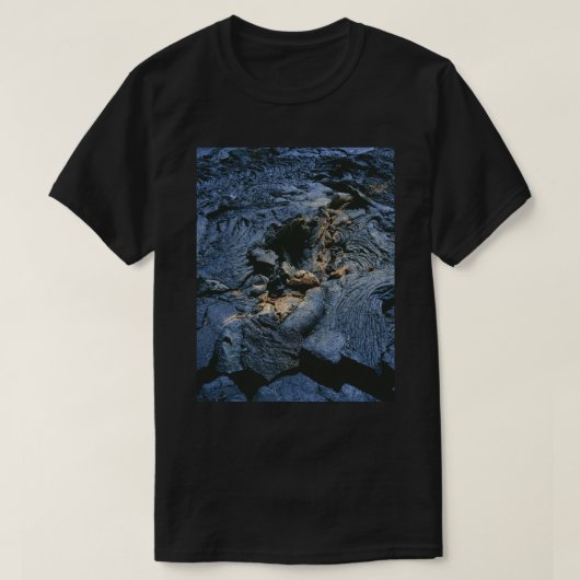 Hawaii Lava Flower natuur kunst schoonheid T-shirt (Design voorkant)