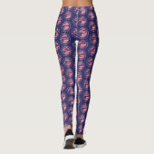 Hawaii Leggings (Achterkant)