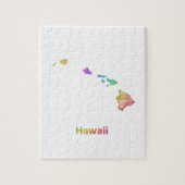 Hawaii Legpuzzel (Verticaal)