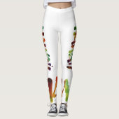 Hawai'i Lettering Calligraphy - Aloha Hawaii Leggings (Voorkant)