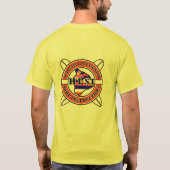 Hawaii Lifegaurd Surf Instructors - Team Shirt (Achterkant)