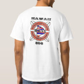 Hawaii Lifeguard Surf: SURF BIG T-shirt (Achterkant)