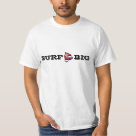 Hawaii Lifeguard Surf: SURF BIG T-shirt