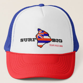 Hawaii Lifeguard Surf: SURF BIG Trucker Pet