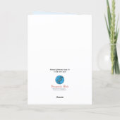 Hawaii Lighthouse Blank Greeting Card Kaart (Achterkant)