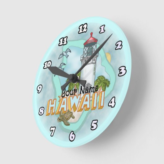 Hawaii Lighthouse klok (Hoek)