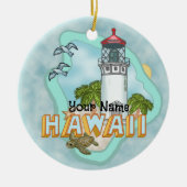 Hawaii Lighthouse ornament (Voorkant)
