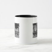 Hawaii - Lijn van Hula Girls Dancing Mok (Midden)