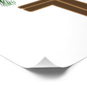 Hawaii Luau Tiki Time Perfect Poster (Hoek)