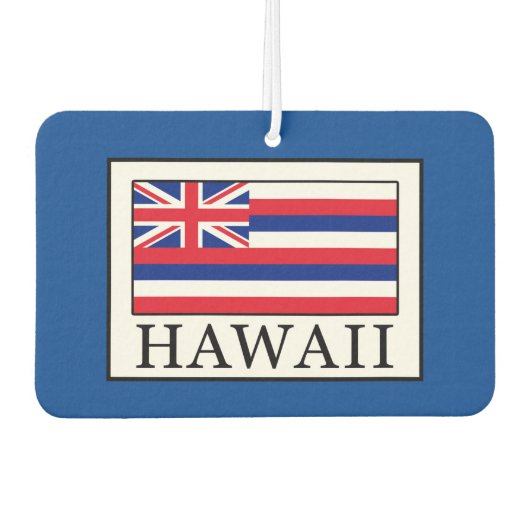Hawaii Luchtverfrisser (Voorkant)