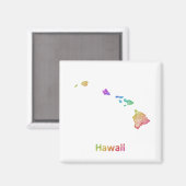 Hawaii Magneet (Voorkant / Achterkant)