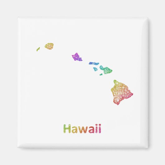 Hawaii Magneet (Voorkant)