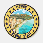 Hawaii Magneet (Voorkant)