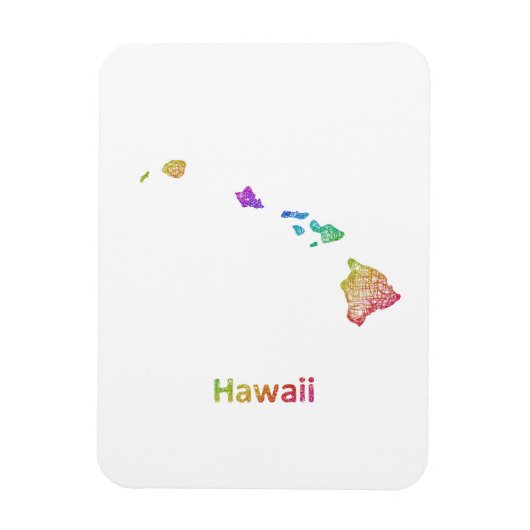 Hawaii Magneet (Verticaal)