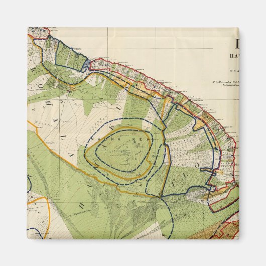 Hawaii Magneet (Voorkant)