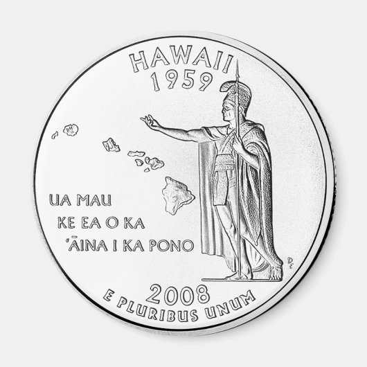 Hawaii Magneet (Voorkant)