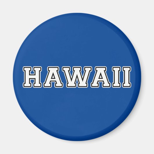 Hawaii Magneet (Voorkant)