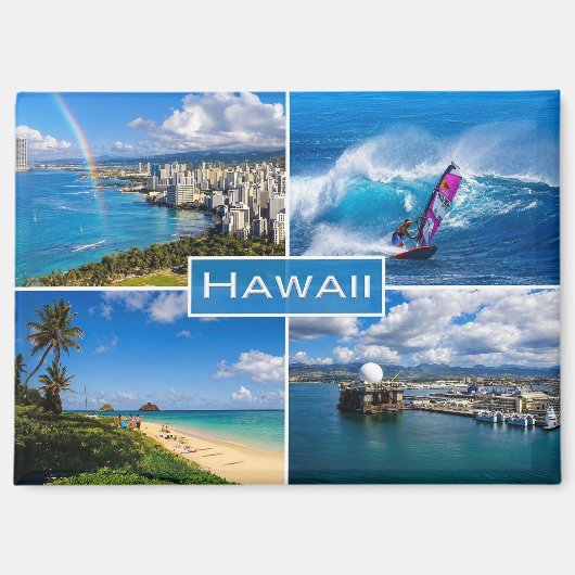 HAWAII, MAGNEET (Voorkant)
