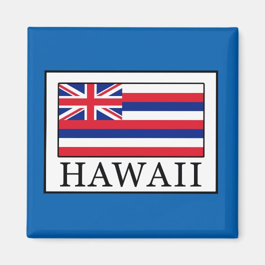 Hawaii Magneet (Voorkant)