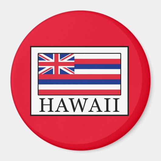 Hawaii Magneet (Voorkant)