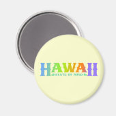 Hawaii Magneet (Voorkant / Achterkant)