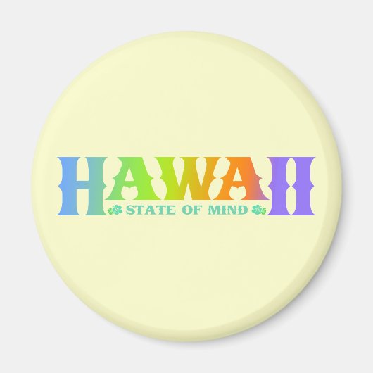 Hawaii Magneet (Voorkant)