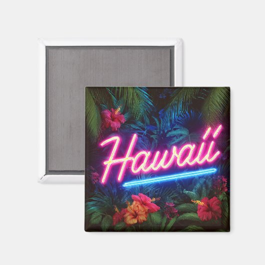 Hawaii Magneet (Voorkant / Achterkant)