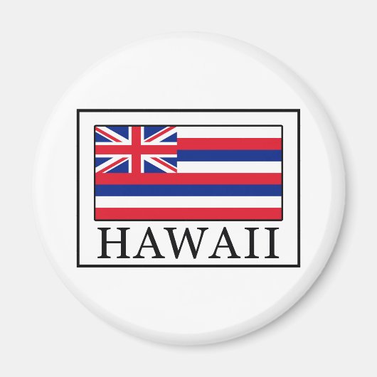 Hawaii Magneet (Voorkant)