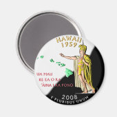 Hawaii Magnet (Voorkant / Achterkant)