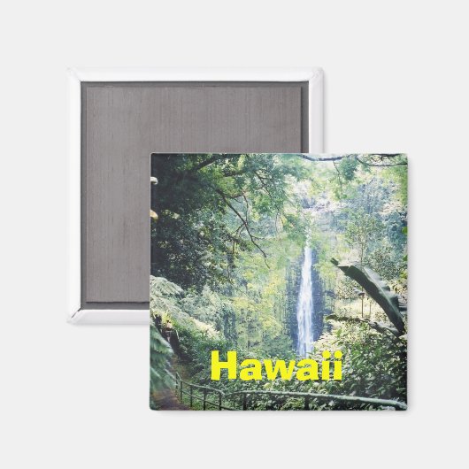 Hawaii magnet (Voorkant / Achterkant)