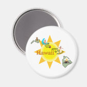 Hawaii Magnet (Voorkant / Achterkant)