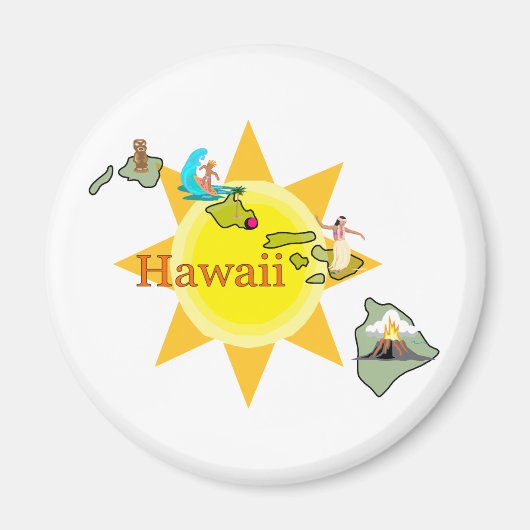 Hawaii Magnet (Voorkant)