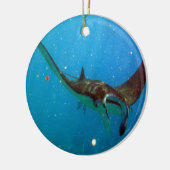 Hawaii Manta Ray Keramisch Ornament (Links)