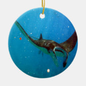 Hawaii Manta Ray Keramisch Ornament (Voorkant)