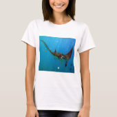 Hawaii Manta Ray T-shirt (Voorkant)