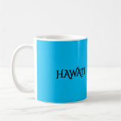 Hawaii Map Mug Koffiemok (Links)