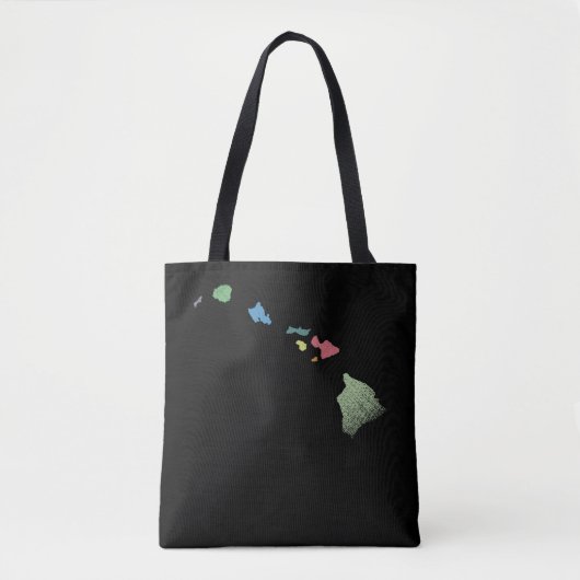 Hawaii Maui Island Tote Bag (Voorkant)