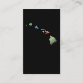 Hawaii Maui Island Visitekaartje (Voorkant)