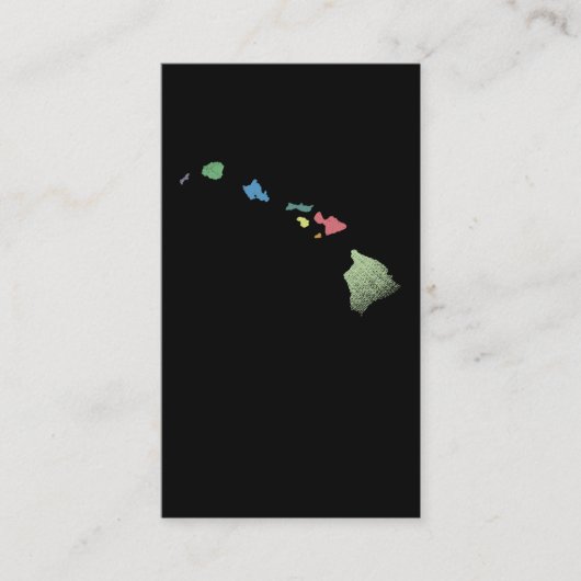 Hawaii Maui Island Visitekaartje (Voorkant)