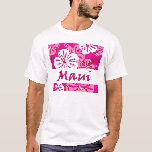 Hawaii Maui T-SHIRT (Voorkant)