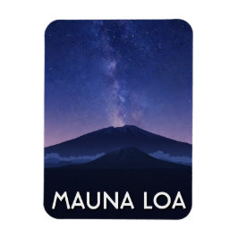 Hawaii Mauna Loa Reizen Magneet