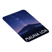 Hawaii Mauna Loa Travel Magneet (Rechterzijde)